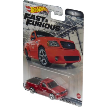 Mattel Hot Wheels Collective Enterainment Cars Fast & Furious 99 Ford F-150 SVT Lightning DMC55 / HCP15 194735016464
