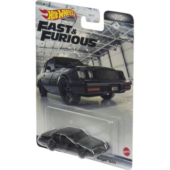 Mattel Hot Wheels Collective Enterainment Cars Fast & Furious 87 Buick Grand National DMC55 / HCP16 194735016358