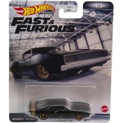 Mattel Hot Wheels Συλλεκτικά Αυτοκινητάκια Entertainment Fast & Furious F9 68 Dodge Charger DMC55 / HCP17 194735016532