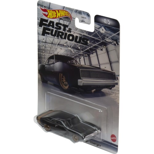 Mattel Hot Wheels Συλλεκτικά Αυτοκινητάκια Entertainment Fast & Furious F9 68 Dodge Charger DMC55 / HCP17 194735016532