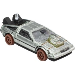 Mattel Hot Wheels Συλλεκτικά Αυτοκινητάκια Entertainment Back To The Future Time Machine 1995 DMC55 / HCP22 194735016457