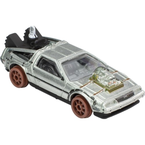 Mattel Hot Wheels Συλλεκτικά Αυτοκινητάκια Entertainment Back To The Future Time Machine 1995 DMC55 / HCP22 194735016457