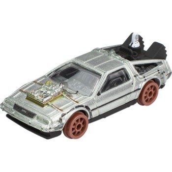 Mattel Hot Wheels Συλλεκτικά Αυτοκινητάκια Entertainment Back To The Future Time Machine 1995 DMC55 / HCP22 194735016457