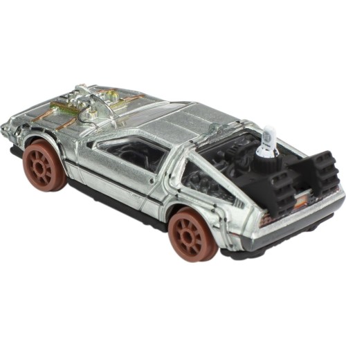 Mattel Hot Wheels Συλλεκτικά Αυτοκινητάκια Entertainment Back To The Future Time Machine 1995 DMC55 / HCP22 194735016457