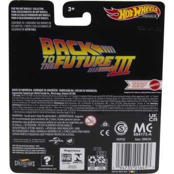 Mattel Hot Wheels Collective Enterainment Cars Back To The Future Time Machine 1995 DMC55 / HCP22 194735016457
