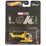 Mattel Hot Wheels Collective Enterainment Cars Disney Marvel Loki Thanoscopter DMC55 / HCP23 194735016389