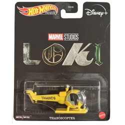 Mattel Hot Wheels Collective Enterainment Cars Disney Marvel Loki Thanoscopter DMC55 / HCP23 194735016389