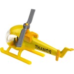 Mattel Hot Wheels Συλλεκτικά Αυτοκινητάκια Entertainment Disney Marvel Loki Thanoscopter DMC55 / HCP23 194735016389