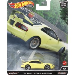 Mattel Αυτοκινητακια Hot Wheels - Συλλεκτικά Αγωνιστικά 95 Toyota Celica GT-Four FPY86 / HCJ82 194735011926