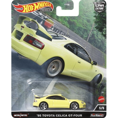 Mattel Αυτοκινητακια Hot Wheels - Συλλεκτικά Αγωνιστικά 95 Toyota Celica GT-Four FPY86 / HCJ82 194735011926