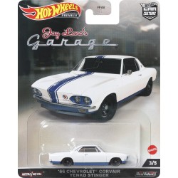 Mattel Αυτοκινητακια Hot Wheels - Συλλεκτικά Αγωνιστικά 1966 Chevrolet Yenko Stinger FPY86 / HCJ84 194735011889