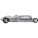 Mattel Hot Wheels Cars - Collective Races Tank Car FPY86 / HCJ85 194735011834
