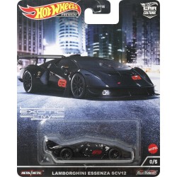 Mattel Hot Wheels Cars - Collective Races Lamborghini Essenza SCV12 FPY86 / HCJ93 194735011544