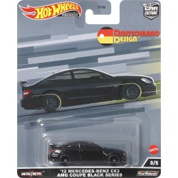 Mattel Hot Wheels Cars - Collective Races 12 Mercedes Benz C63 AMG Coupe FPY86 / HCJ97 194735011506