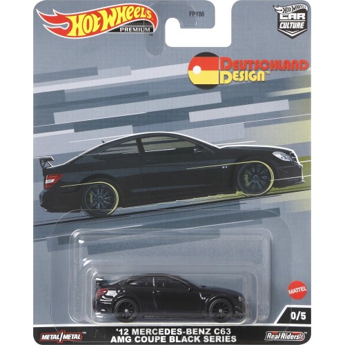 Mattel Αυτοκινητακια Hot Wheels - Συλλεκτικά Αγωνιστικά 12 Mercedes Benz C63 AMG Coupe FPY86 / HCJ97 194735011506