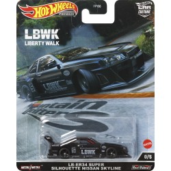 Mattel Hot Wheels Cars - Collective Races Mountain Drifters Super Silhouette Skyline Chase FPY86 / HCK01 194735011872