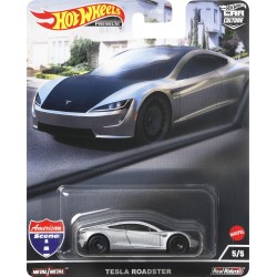 Mattel Hot Wheels Cars - Collective Races Tesla Roadster FPY86 / HCK02 194735011698