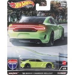 Mattel Hot Wheels Cars - Collective Races 20 Dodge Charger Hellcat FPY86 / HCK04 194735011490
