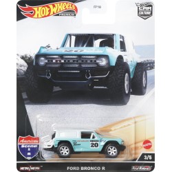 Mattel Hot Wheels Cars - Collective Races Ford Bronco R FPY86 / HCK05 194735011773