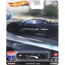 Mattel Αυτοκινητακια Hot Wheels - Συλλεκτικά Αγωνιστικά Chevrolet Corvette C8.R FPY86 / HCK06 194735011896