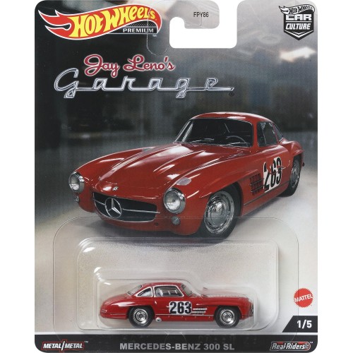 Mattel Αυτοκινητακια Hot Wheels - Συλλεκτικά Αγωνιστικά Mercedes 300sl FPY86 / HCK07 194735011759