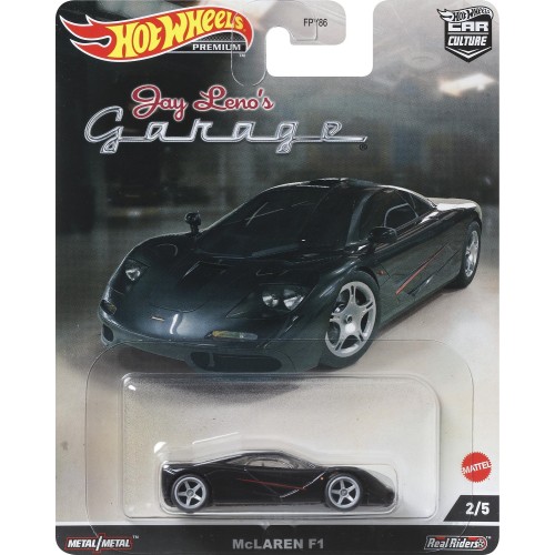 Mattel Αυτοκινητακια Hot Wheels - Συλλεκτικά Αγωνιστικά Mclaren F1 FPY86 / HCK08 194735011605