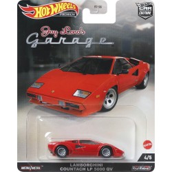 Mattel Hot Wheels Cars - Collective Races Lamborghini Countach FPY86 / HCK09 194735011643
