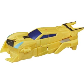 Hasbro Transformers Bumblebee Cyberverse Adventures Action Actioners Warrior Class Bumblebee 5.4-Ιντσών E1884 / E7084 5010993875