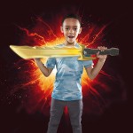 Hasbro Power Rangers Dino Fury Megafury Saber Ηλεκτρονικό Σπαθί With Motion-Activated F5327 5010994128227