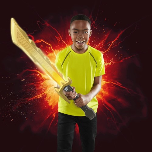 Hasbro Power Rangers Dino Fury Megafury Saber Ηλεκτρονικό Σπαθί With Motion-Activated F5327 5010994128227