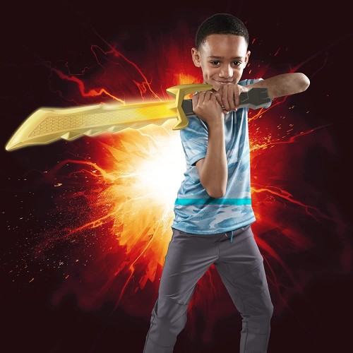 Hasbro Power Rangers Dino Fury Megafury Saber Electronic Toy With Motion-Activated F5327 5010994128227