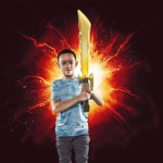 Hasbro Power Rangers Dino Fury Megafury Saber Electronic Toy With Motion-Activated F5327 5010994128227