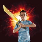 Hasbro Power Rangers Dino Fury Megafury Saber Electronic Toy With Motion-Activated F5327 5010994128227