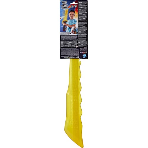 Hasbro Power Rangers Dino Fury Megafury Saber Ηλεκτρονικό Σπαθί With Motion-Activated F5327 5010994128227