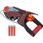 Hasbro Nerf Spider Man Verse Web Dart Blaster Miles Morales Tri-Shot F3734 5010994111748