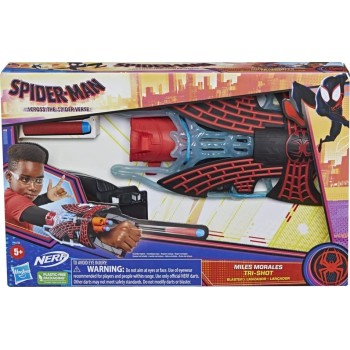 Hasbro Nerf Spider Man Verse Web Dart Blaster Miles Morales Tri-Shot F3734 5010994111748