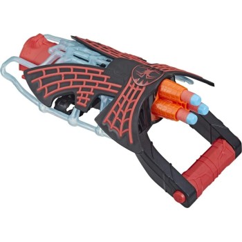 Hasbro Nerf Spider Man Verse Web Dart Blaster Miles Morales Tri-Shot F3734 5010994111748