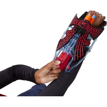 Hasbro Nerf Spider Man Verse Web Dart Blaster Miles Morales Tri-Shot F3734 5010994111748