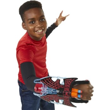 Hasbro Nerf Spider Man Verse Web Dart Blaster Miles Morales Tri-Shot F3734 5010994111748