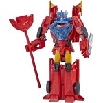 Hasbro Transformers Bumblebee Cyberverse Adventures Dinobots Unite Ultimate Autobot Hot Rod Action Figure, Age 6 and Up, 9-inch 