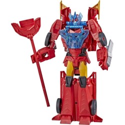 Hasbro Transformers Bumblebee Cyberverse Adventures Dinobots Unite Ultimate Autobot Hot Rod Action Figure, Age 6 and Up, 9-inch 