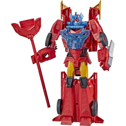 Hasbro Transformers Bumblebee Cyberverse Adventures Dinobots Unite Ultimate Autobot Hot Rod Action Figure, Age 6 and Up, 9-inch 