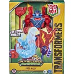 Hasbro Transformers Bumblebee Cyberverse Adventures Dinobots Unite Ultimate Autobot Hot Rod Action Figure, Age 6 and Up, 9-inch 