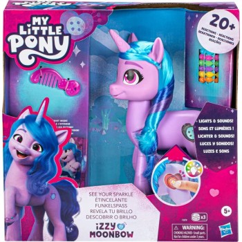 Hasbro My Little Pony: Make Your Mark Toy See Your Sparkle Izzy Moonbow – 20-Cm F3870 5010994127879