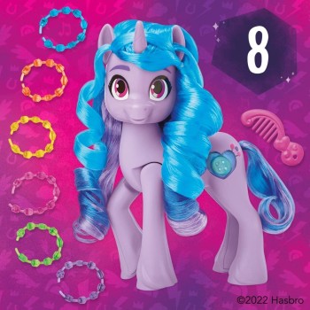 Hasbro My Little Pony: Make Your Mark Toy See Your Sparkle Izzy Moonbow – 20-Cm F3870 5010994127879