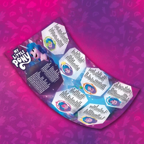 Hasbro My Little Pony: Make Your Mark Toy See Your Sparkle Izzy Moonbow – 20-Cm F3870 5010994127879
