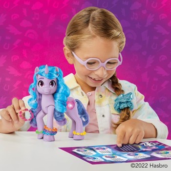 Hasbro My Little Pony: Make Your Mark Toy See Your Sparkle Izzy Moonbow – 20-Cm F3870 5010994127879