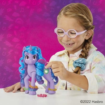 Hasbro My Little Pony: Make Your Mark Toy See Your Sparkle Izzy Moonbow – 20-Cm F3870 5010994127879