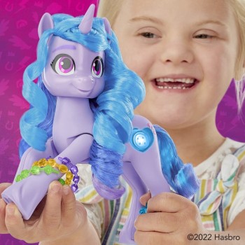 Hasbro My Little Pony: Make Your Mark Toy See Your Sparkle Izzy Moonbow – 20-Cm F3870 5010994127879