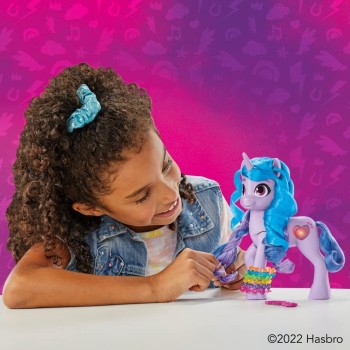 Hasbro My Little Pony: Make Your Mark Toy See Your Sparkle Izzy Moonbow – 20-Cm F3870 5010994127879